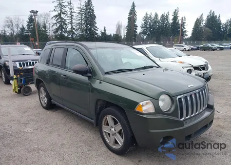 2007 Jeep Compass Sport z USA, uszkodzony, nr VIN 1J8FF47W77D136681